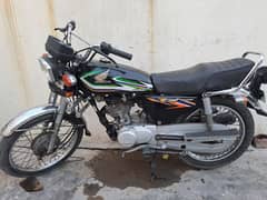 Honda 125cc good condition for sale