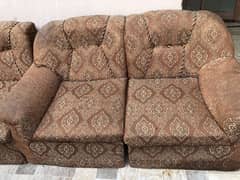 L shaped Sofa set
