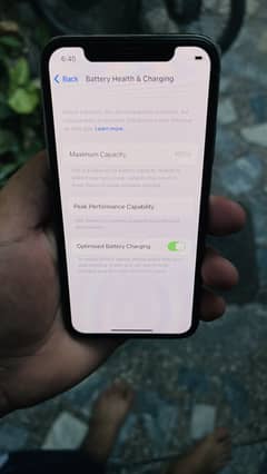Iphone X pta approved urgent sale