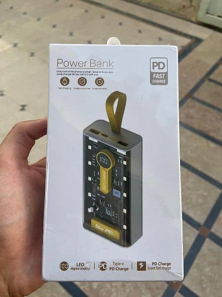 20,000mAh PD66W Super Fast Charging Powerbank Delivery yes 3