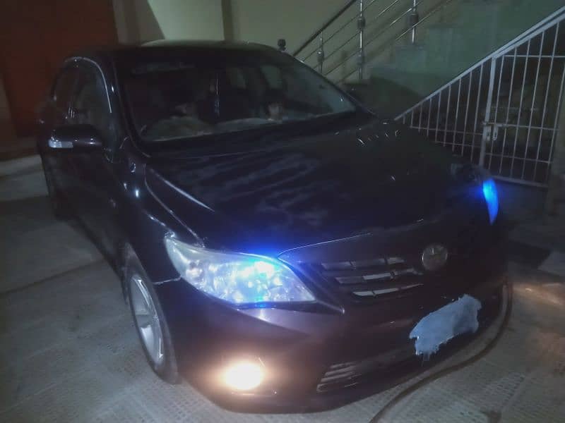 Toyota Corolla XLI 2013 8