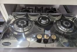 automatic gas stove used