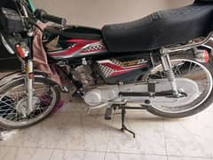 Honda CG 125 2024