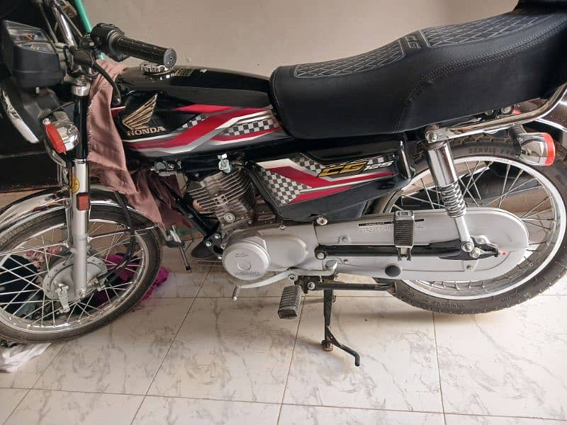 Honda CG 125 2024 0