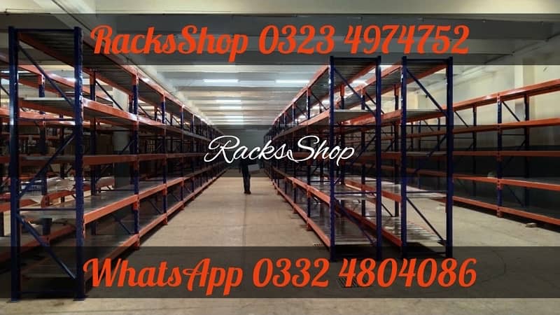 Store Rack/ Pallets rack / Heavy duty Racks/ Storage Racks/ File Racks 6