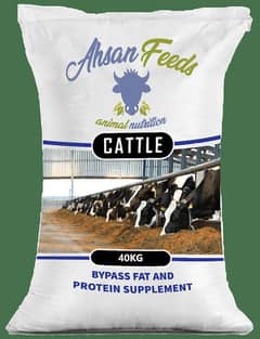 Organic Cattle Fattener Feed | Export Quality | Ahsan Feeds