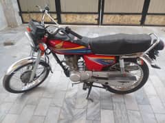 honda 125 model 2012 genion condition  urgent  sale