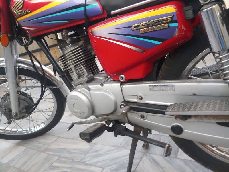 honda 125 model 2012 genion condition  urgent  sale 7