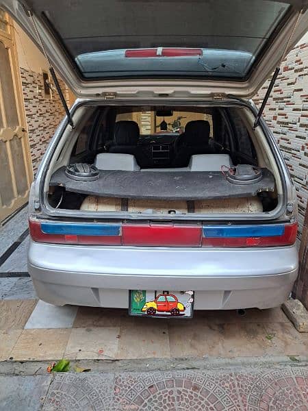 Suzuki Cultus VXL 2002 1.5 efi engine 2