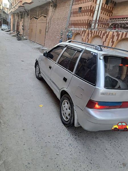 Suzuki Cultus VXL 2002 1.5 efi engine 6