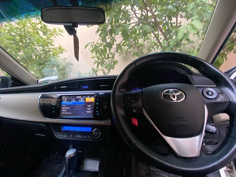 Toyota Altis Grande 2017 6