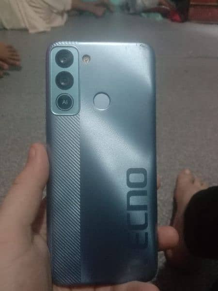 Tecno pop 5 LTE 2/32 ha. 10/9 condition ha . 2