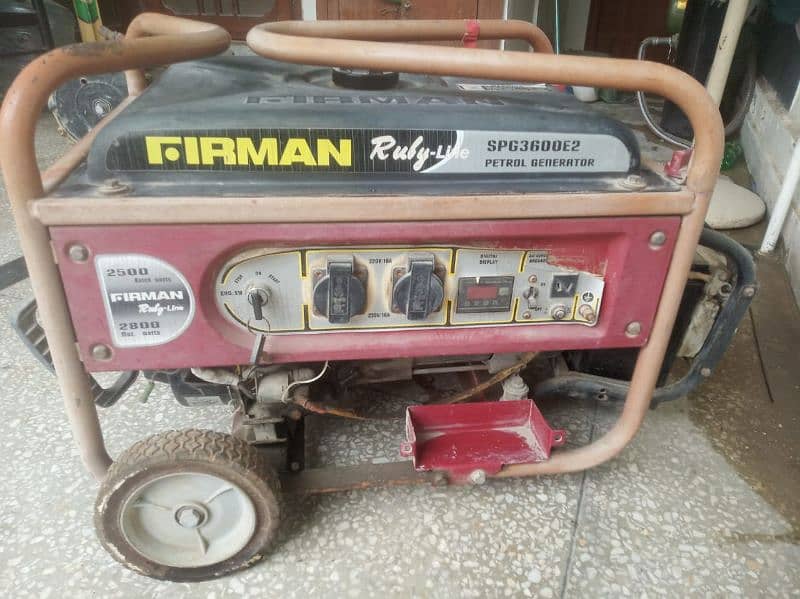 Generator Available For Sale, V. Gud Condition, Working Condition,Johar 1