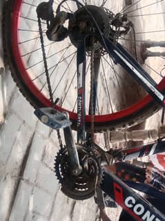 Mountain bicycle in a good condition.