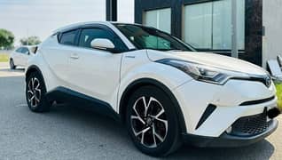 Toyota C-HR 2017/2022 (The best fuel average guaranteed)