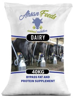 Organic Milking Buffalo Dairy Feed | Export Quality | Ahsan Feeds