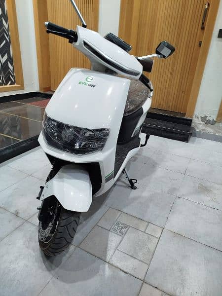 comfortable scooty 10
