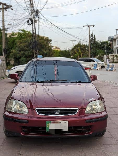 Honda Civic EXi 1996 0