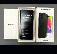 Samsung Galaxy A03s complete box