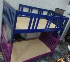 Pure Solid Wood BunkBed 0