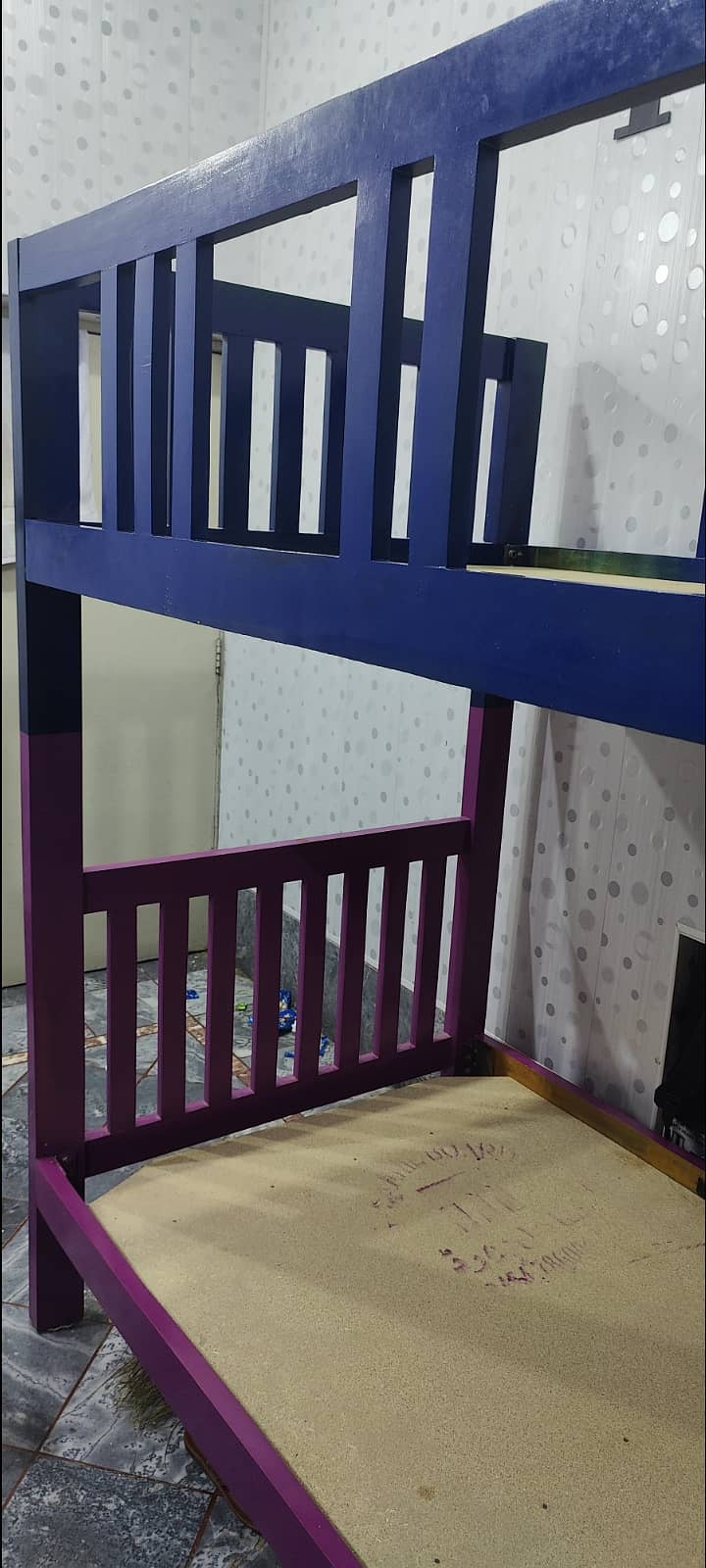 Pure Solid Wood BunkBed 3