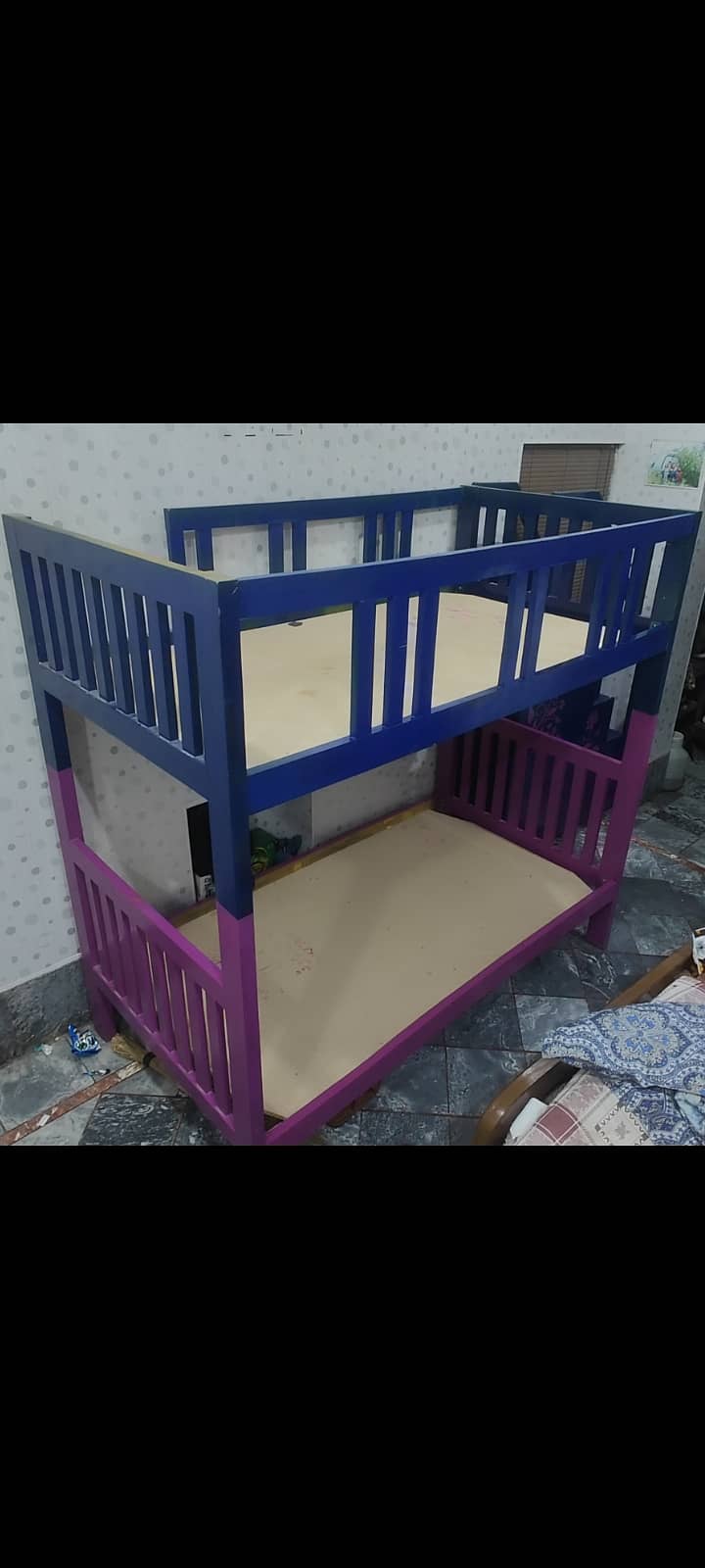 Pure Solid Wood BunkBed 6