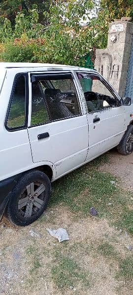 Suzuki Mehran VX 2007 4