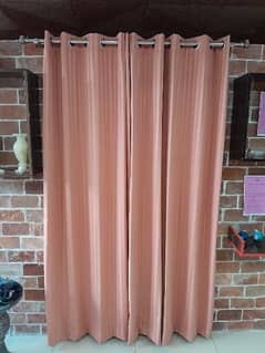 Curtain Set- pink