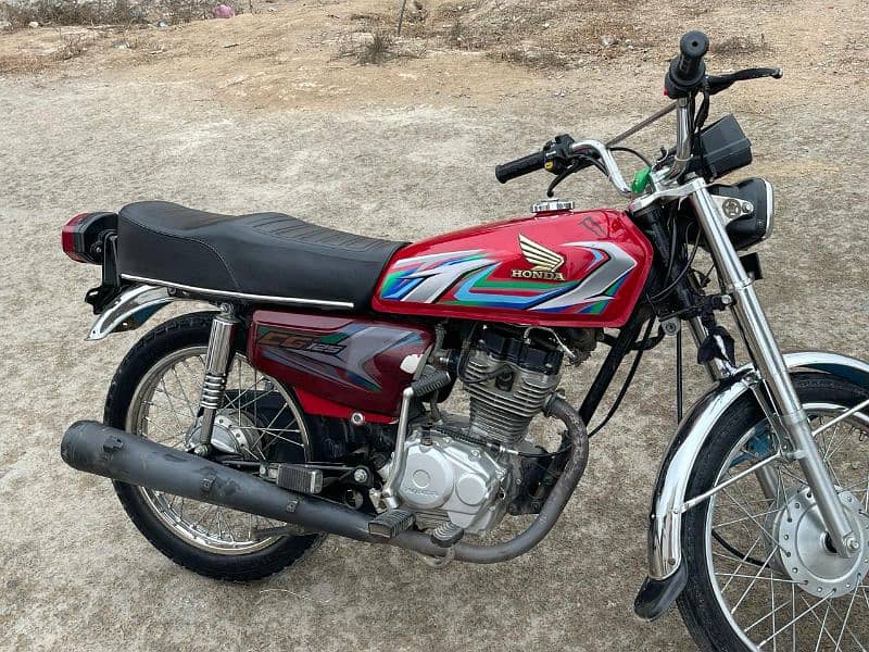 Honda CG 125 cc For Sale 0