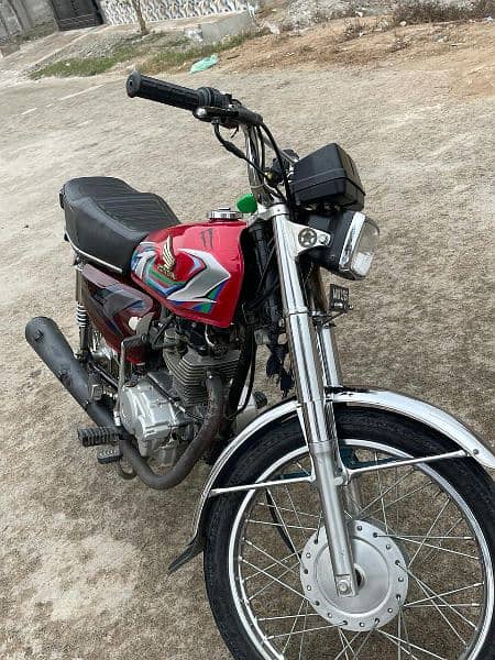 Honda CG 125 cc For Sale 1