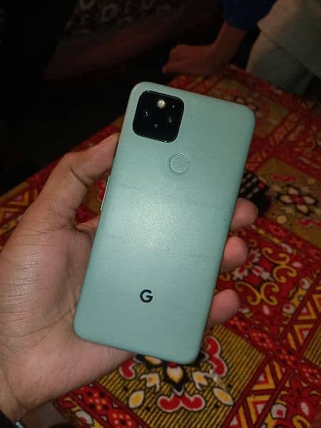 Google pixel 5, Pta Approve 4