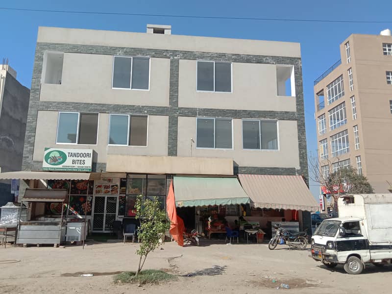 8 marla corner commercial fully rented plaza 4