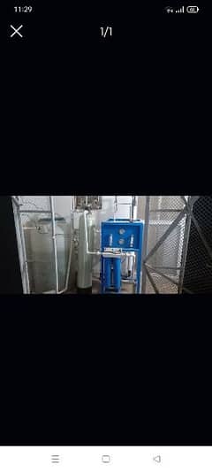 New Safe Pak Water Filter Plant 1500 GPD to 10000 GPD