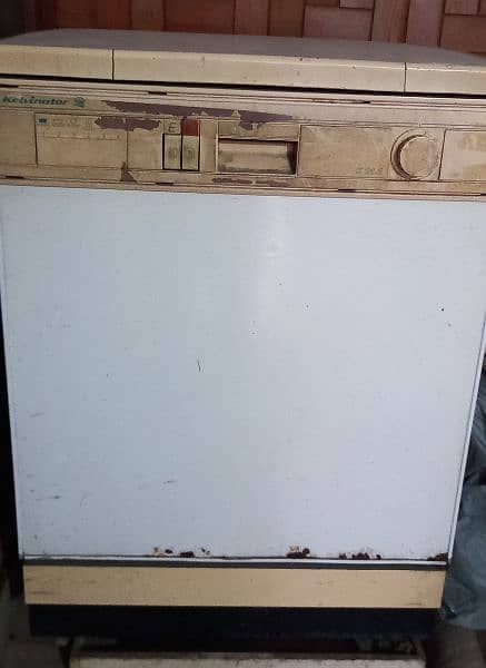 Kelvinator Dishwasher good condition reasonable price 0