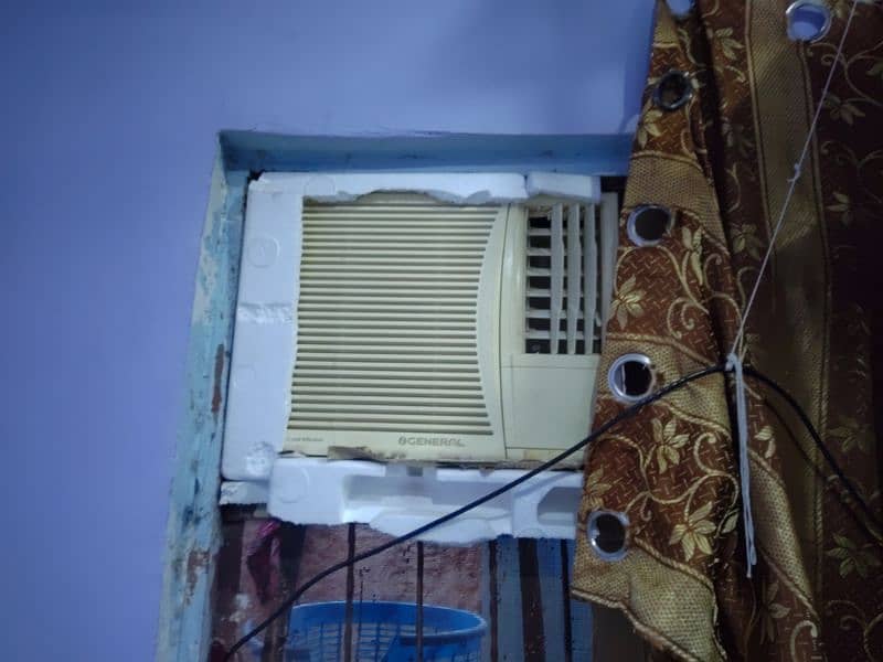 General window AC perfectly working 0