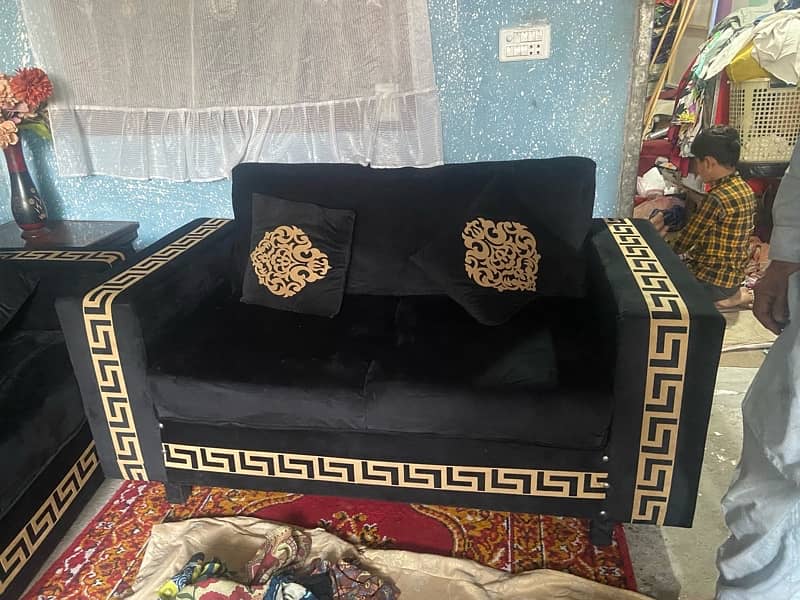 6 seater’s sofa set 1