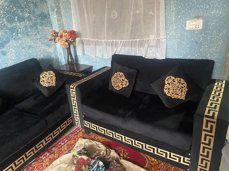 6 seater’s sofa set 4