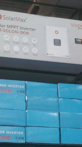 all soler inverter on grid and hybrid very low price factory rate 6