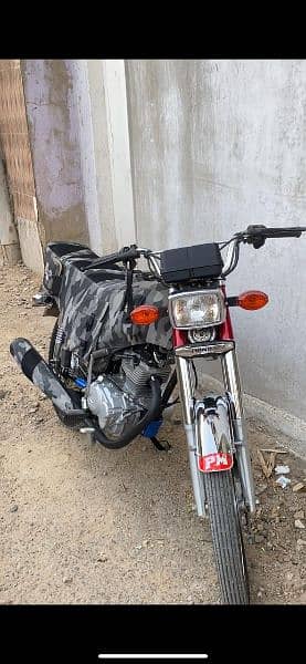 honda cg 125 8