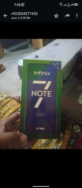 infinix Note 7 5