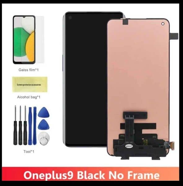 Brand New One plus 9 Lcd Panel screen replacement 0