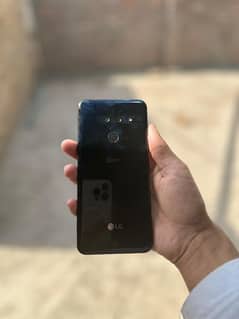 Lg G8 Thinq | Non Pta | Front Crack| Exchange Samsung Galaxy s9+