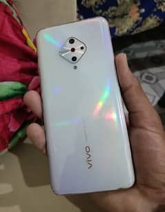 vivo s1 pro with box pta approved no any singal scretch