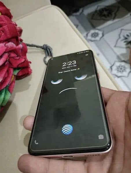 vivo s1 pro with box pta approved no any singal scretch 1