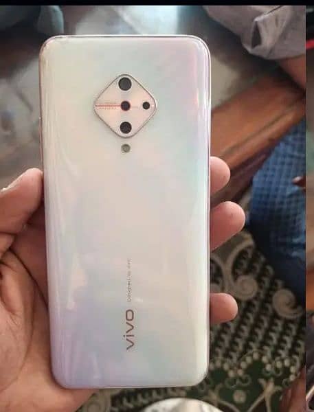 vivo s1 pro with box pta approved no any singal scretch 4