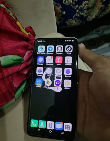 vivo s1 pro with box pta approved no any singal scretch 8