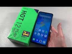 Infinix hot 12 play excellent condition