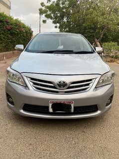 Toyota Corolla Altis 2011 best condition 0