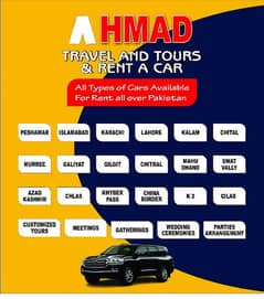 Ahmad tours and travel 
Get your dream car