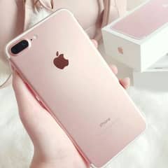 iPhone 7 plus 128 GB PTA proud complete box